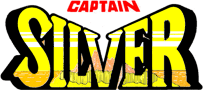 Captain Silver logo for Famicom